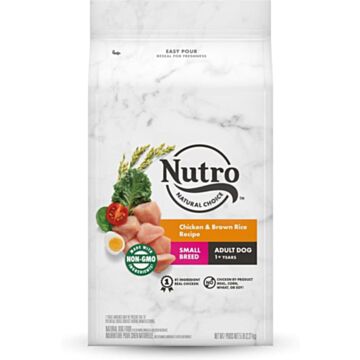 Nutro Dog Food - Small Breed - Chicken & Brown Rice