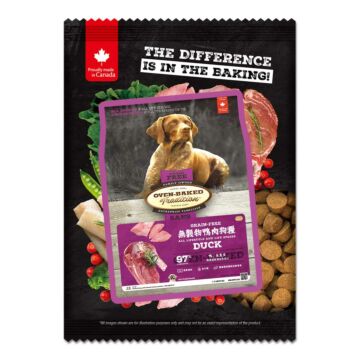 Oven Baked Dog Food - Grain Free Duck (Trial Pack)