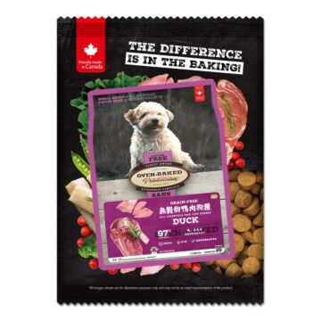 Oven Baked Dog Food - Grain Free Small Breed - Duck (Trial Pack)