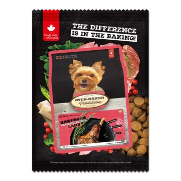 Oven Baked Dog Food - Small Breed - Lamb (Trial Pack)