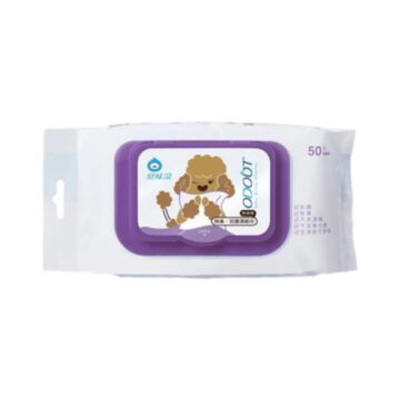 ODOUT Odour Remover & Anti-Bacterial Dog Wipes (50 Wipes)