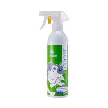 ODOUT Odour and Stain Remover Anti-Bacterial Spray for Cats 500ml