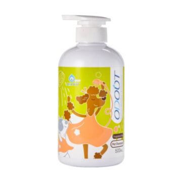 ODOUT Pet Shampoo (Fragrance Free) for Cat & Dog 500ml