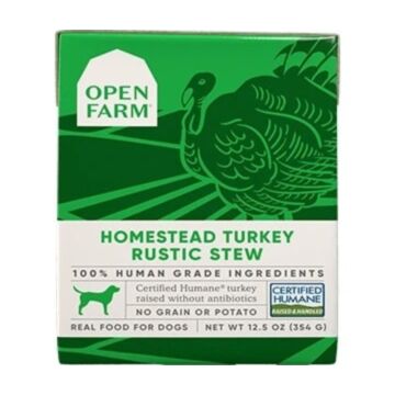 OPEN FARM Dog Pouch - Rustic Stew - Homestead Turkey 12.5oz