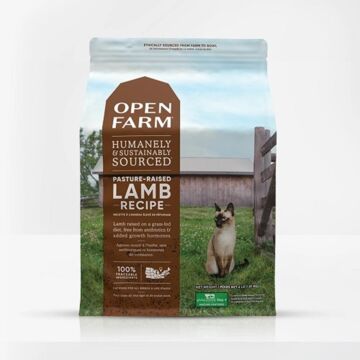 OPEN FARM Cat Food - Grain Free - Lamb 4lb