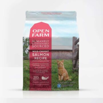 OPEN FARM Cat Food - Grain Free - Wild-Caught Salmon