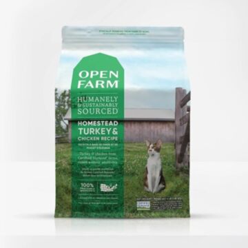 OPEN FARM Cat Food - Grain Free - Turkey & Chicken