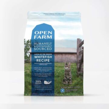 OPEN FARM Cat Food - Grain Free - Whitefish