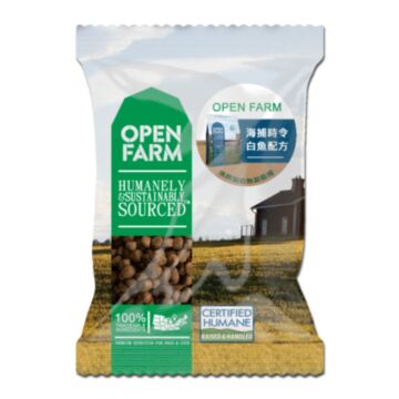OPEN FARM Cat Food - Grain Free - Whitefish (Trial Pack)