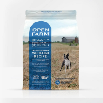 OPEN FARM Dog Food - Grain Free - Ocean Whitefish 4.5lb*