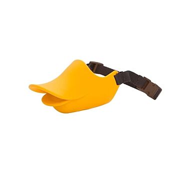 OPPO Dog Muzzle Quack Closed - Medium (Orange)