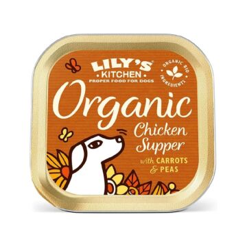 Lilys Kitchen Dog Wet Food - Organic Chicken Supper 150g