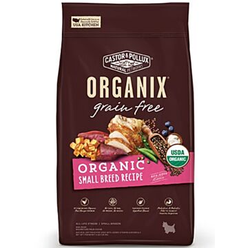 Organix Dog Food - Grain Free Organic Small Breed Recipe - Chicken