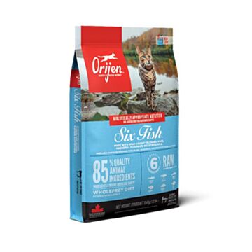 Orijen CANADA Cat Food - Grain Free - Six Fish 1.8kg (SALE)