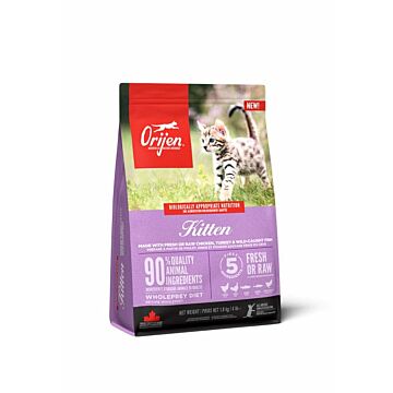 Orijen Grain Free Kitten Food - Kitten Formula