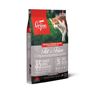 Orijen CANADA Cat Food - Grain Free - Fit & Trim 5.4kg