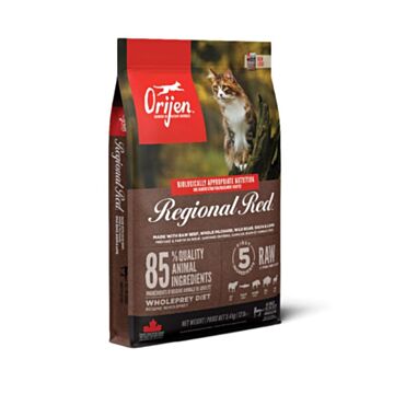 Orijen CANADA Cat Food - Grain Free - Regional Red