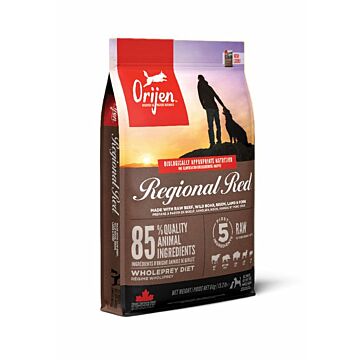 Orijen CANADA Dog Food - Grain Free - Regional Red 2kg