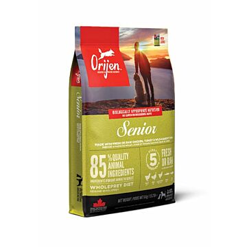 Orijen CANADA Dog Food - Grain Free - Senior 6kg