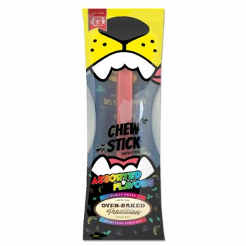 Oven Baked Dog Treat - Chew Stick 1pc - Assorted Flavor 10g