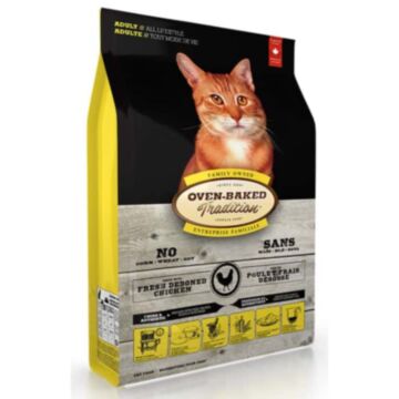 Oven Baked Adult Cat Dry Food - Chicken 10lb 