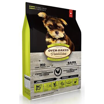 Oven Baked Puppy Food - Small Breed - Chicken