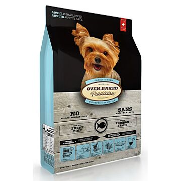 Oven Baked Dog Food - Small Breed - Fish