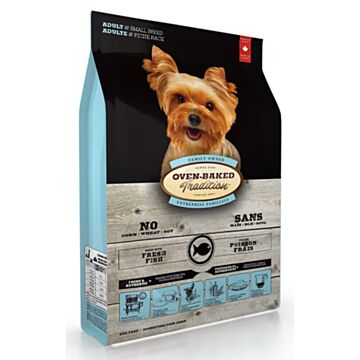 Oven Baked Dog Food - Small Breed - Fish 12.5lb 