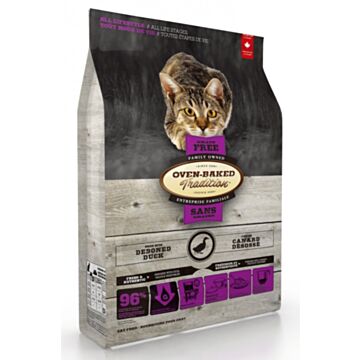 Oven Baked Cat Food - Grain Free Duck 10lb