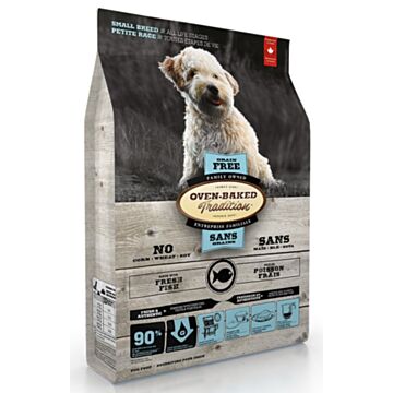Oven Baked Dog Food - Grain Free Small Breed - Fish 5lb