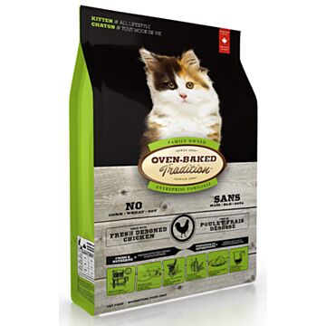 Oven Baked Kitten Food - Chicken 2.5lb