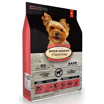 Oven Baked Dog Food - Small Breed - Lamb