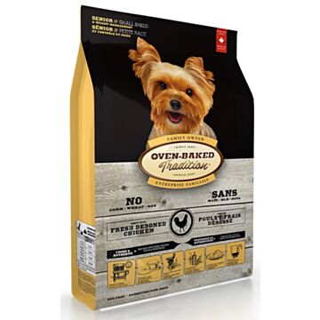 Oven Baked Dog Food - Small Breed Senior / Weight Management - Chicken 5lb