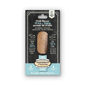 Oven Baked Cat Treat - Tuna Fillet 20g