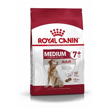 Royal Canin Dog Food - Medium Adult 7+ 4kg