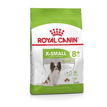 Royal Canin Dog Food - X-Small Adult 8+ 1.5kg