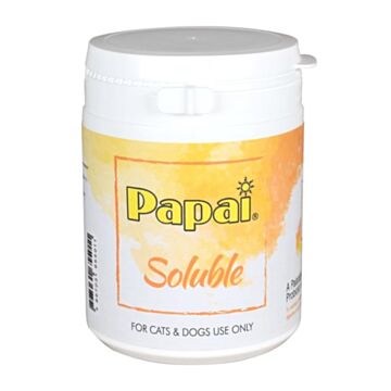 papai soluble for pet digestion