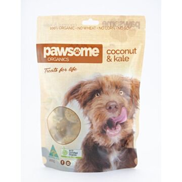 Pawsome Dog Treat - Organics Coconut & Kale 200g