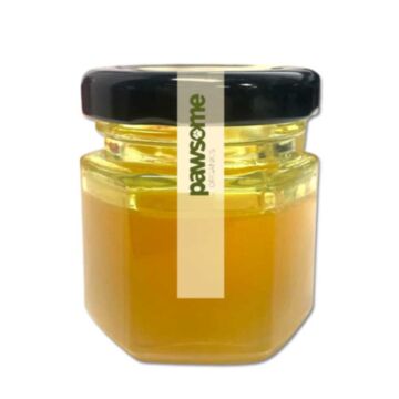 Pawsome Organics Cocomeric Coconut Oil Infused with Turmeric 80ml (Trial Pack)