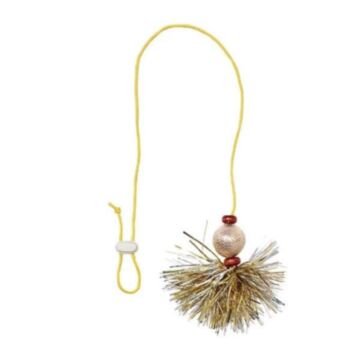 Petio Cat Toy - Add Mate Happiness Cat String - Gold