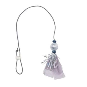 Petio Cat Toy - Add Mate Happiness Silver String