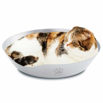 Petio Aluminum Cooling Cat Bowl