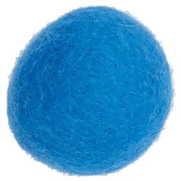 Petio Cat Toy - Big Blue Wool Ball 