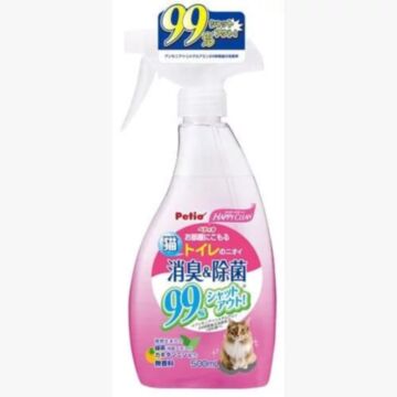 Petio Clean Sterilization & Deodorization Spray for Cat Toilet 500ml