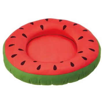 Petio Washable Cooling Chin Pet Bed (Watermelon)
