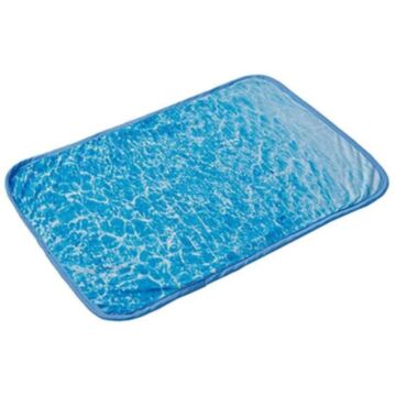 Petio Cooling Double-sided Soft Pet Towel Blanket (Ocean)