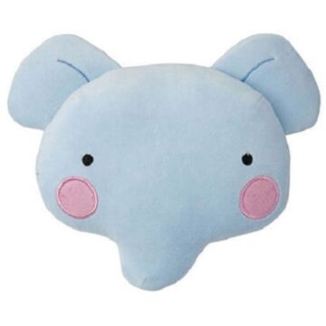 Petio Dog Toy - Animal Chin Pillow (Elephant)