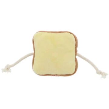 Petio Dog Toy - Chewy Bakery With Pulling String (Bread)