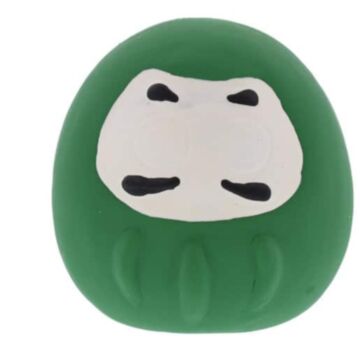 Petio Dog Toy - Lucky Daruma (Green)