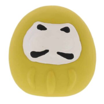 Petio Dog Toy - Lucky Daruma (Yellow)